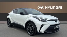 Toyota C-HR 2.0 Hybrid Dynamic 5dr CVT Hybrid Hatchback